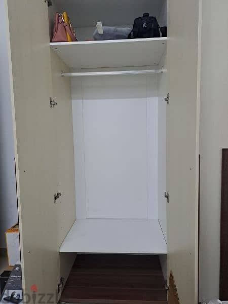 4 Door Wardrobe - just like new 3