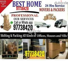 house shifting and mover and leaber carpenter bast 0