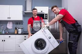 full automatic washing machine repair AC  plumber electric electrician