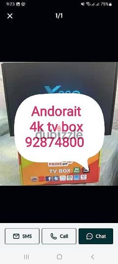 New best quality Android TV box
All world countries channel moiv 0