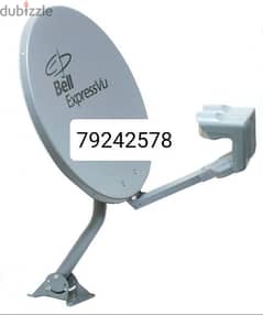 satellite dish nileset arabset dishtv airtel mantines & fixing service 0