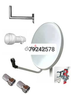 installation&mantines all satellite dish nileset arabset airtel dishtv 0