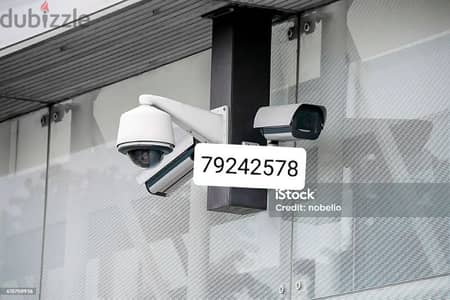 cctv cameras & intercom door lock sale & installation