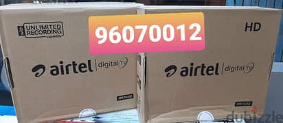 New Airtal HD recvier with subscription