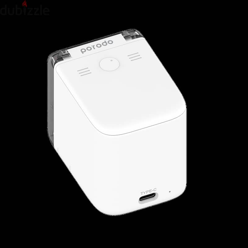 Porodo Lifestyle portable Mini Handheld Inkjet Printer 850mah (New) 1