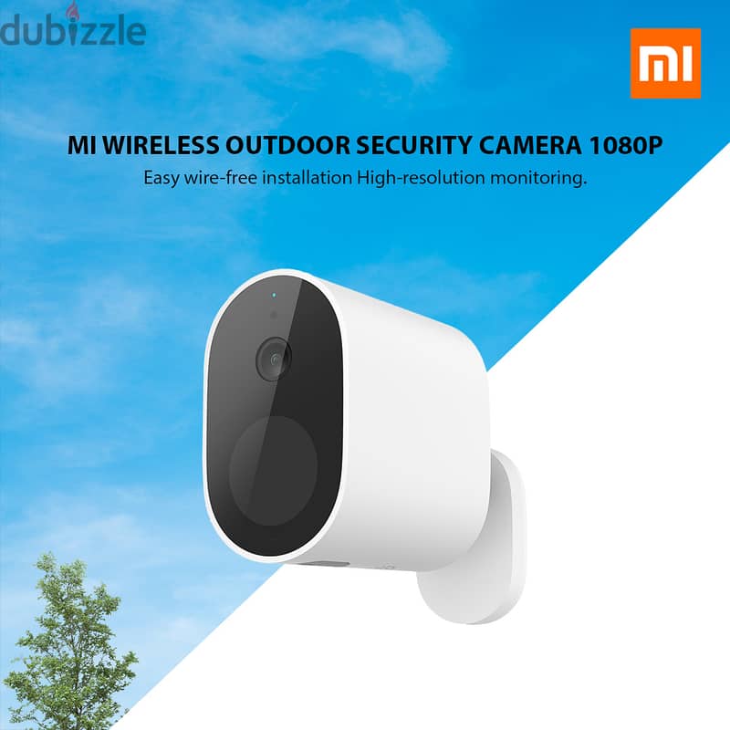 Mi wireless Outdoor Security Camera 1080p Set (Brand-New) 1