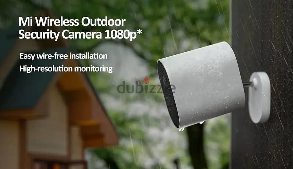 Mi wireless Outdoor Security Camera 1080p Set (Brand-New) 2