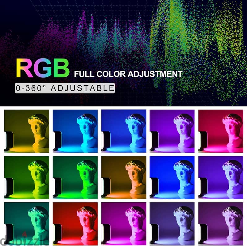 RGB Pocket Video Light AY-72 (Brand-New) 3