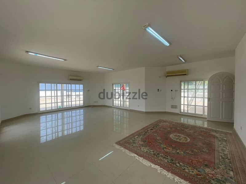 7 BR Villa In Shatti Al Qurum For Rent 2