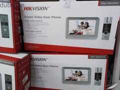 intercome CCTV camera security system fixing 0