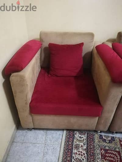 3+2+1 sofa seater