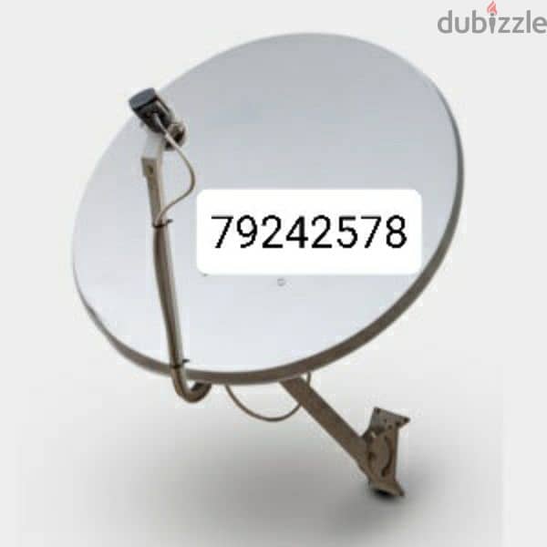 I selling fixing all satellites nileset arabset airtel dishtv 0