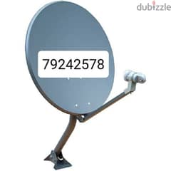 all satellite dish nileset arabset airtel dishtv fixing and mantines