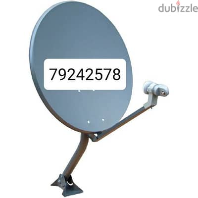 all satellite dish nileset arabset airtel dishtv fixing and mantines