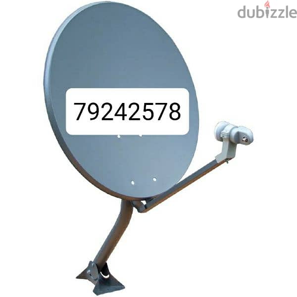 all satellite dish nileset arabset airtel dishtv fixing and mantines 0