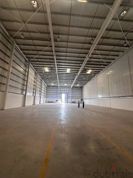 warehouse for rent close to sultan Qaboos road 2