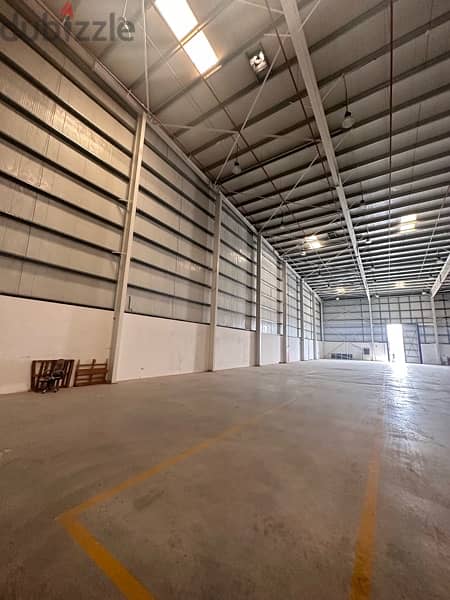 warehouse for rent close to sultan Qaboos road 3