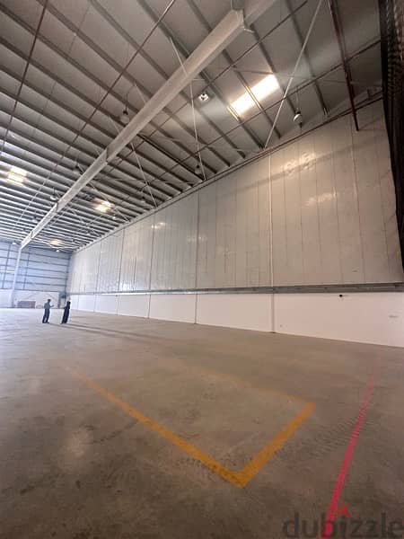 warehouse for rent close to sultan Qaboos road 4