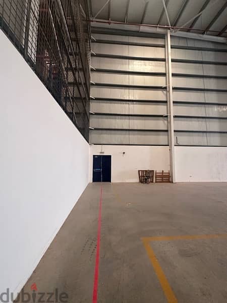 warehouse for rent close to sultan Qaboos road 6