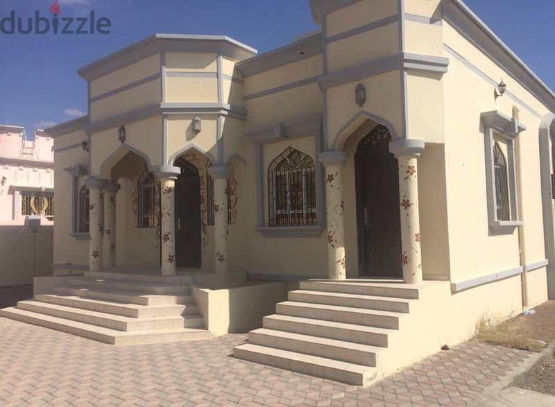 منزل للاجار في مركز عبري ٢٥٠ ريال . . Villa for rent Ibri for 250 OMR 1