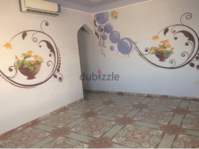 منزل للاجار في مركز عبري ٢٥٠ ريال . . Villa for rent Ibri for 250 OMR 2