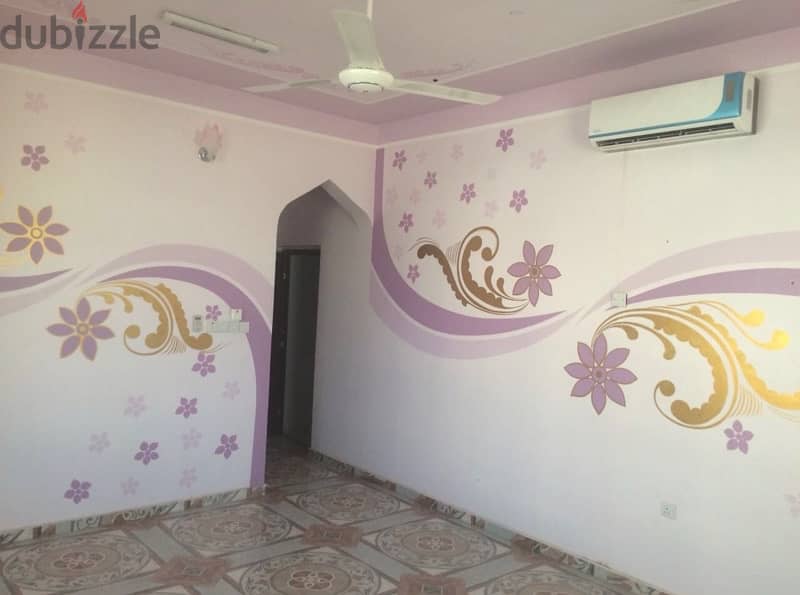 منزل للاجار في مركز عبري ٢٥٠ ريال . . Villa for rent Ibri for 250 OMR 4