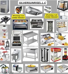 selling Kitchen equipments & stainless steel fabricating 0
