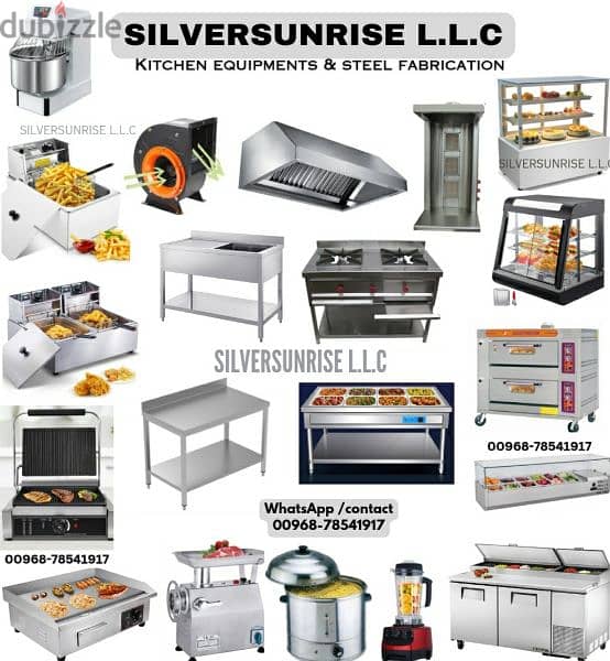selling Kitchen equipments & stainless steel fabricating 3