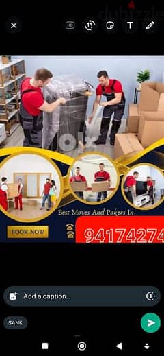 House shifting experience carpenter services