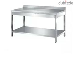 fabricating stainless steel table for coffie shop & home