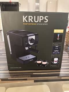krups coffee machine