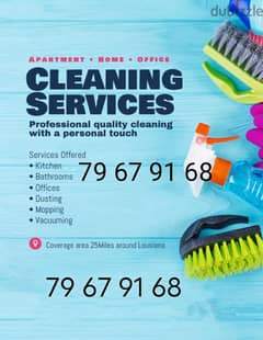 Full Deep cleaning services