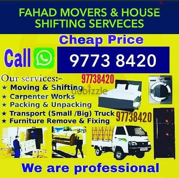 house shifting, Carpenter, labour,3,7,10 ton truck for mover services 0
