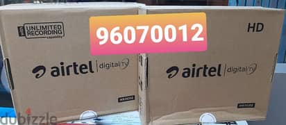 Full HD Airtel receiver with subscription 0