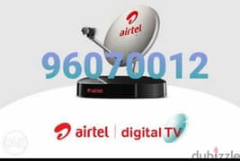 full HD Airtel receiver with subscription