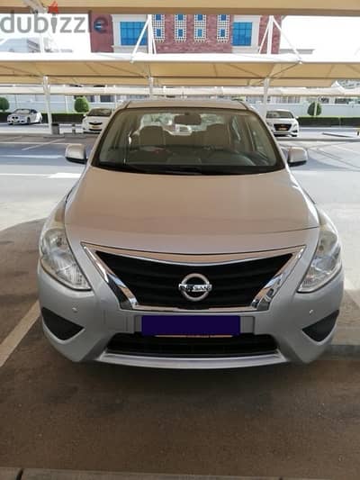 Nissan sunny model 2016