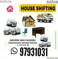 Professional Movers and Packers House shifting office shifting
