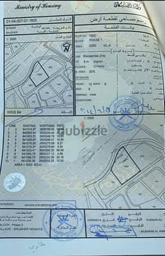 land for sale in bosher 3000 g m 0