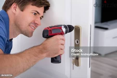 house service fix repair open door locks locksmith service