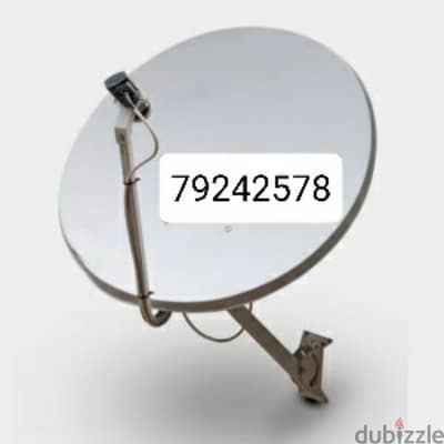 nileset arabset dishtv airtel fixing repairing selling