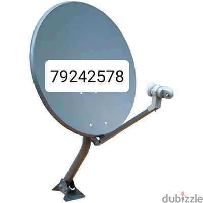 we selling fixing all satellite nileset arabset dishtv airtel