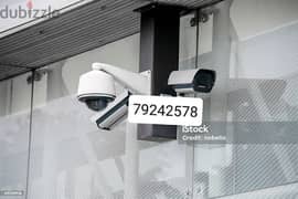 all types of cctv cameras and intercom door lock selling fixing