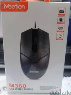Meetion wired mouse 0