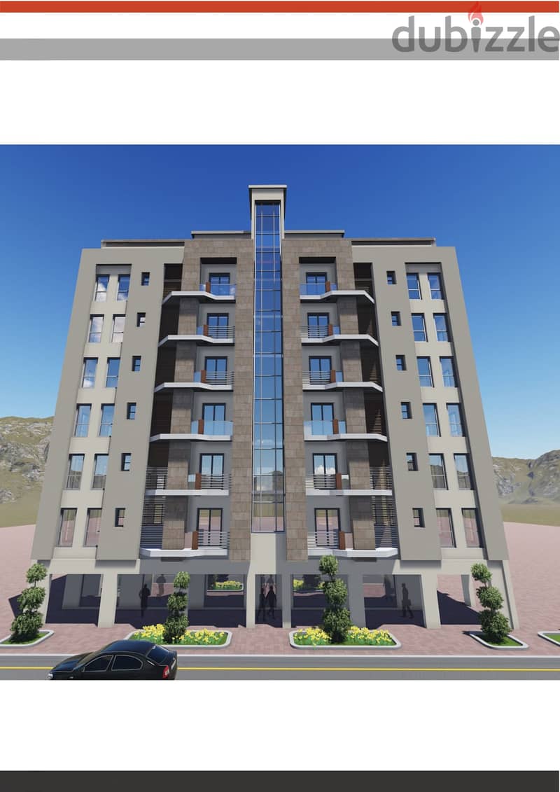 Building of 28 Flats of 2 bedrooms in CBD/MBD. 11