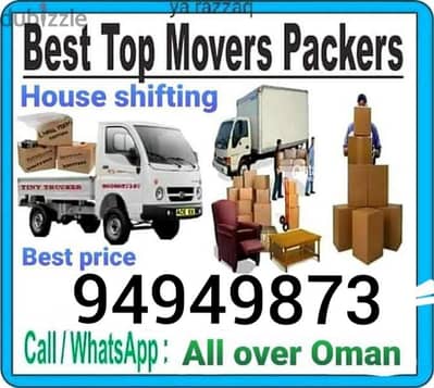 All Oman transport services