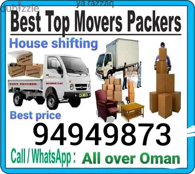 All Oman transport services 0