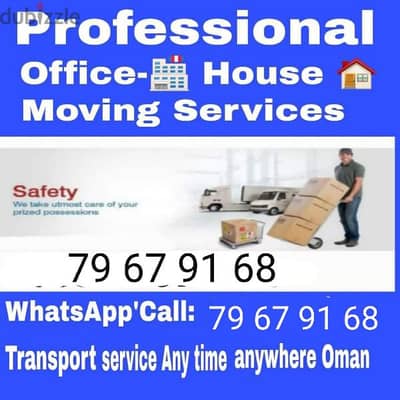 Movers and packing House office villa stor furniture fixing transport