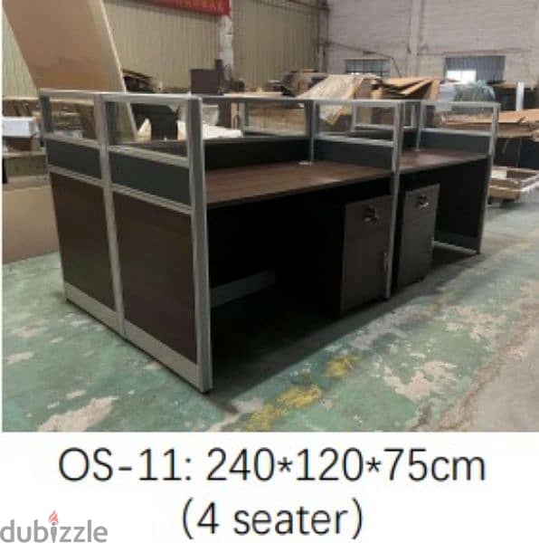 worker station and office table available 8