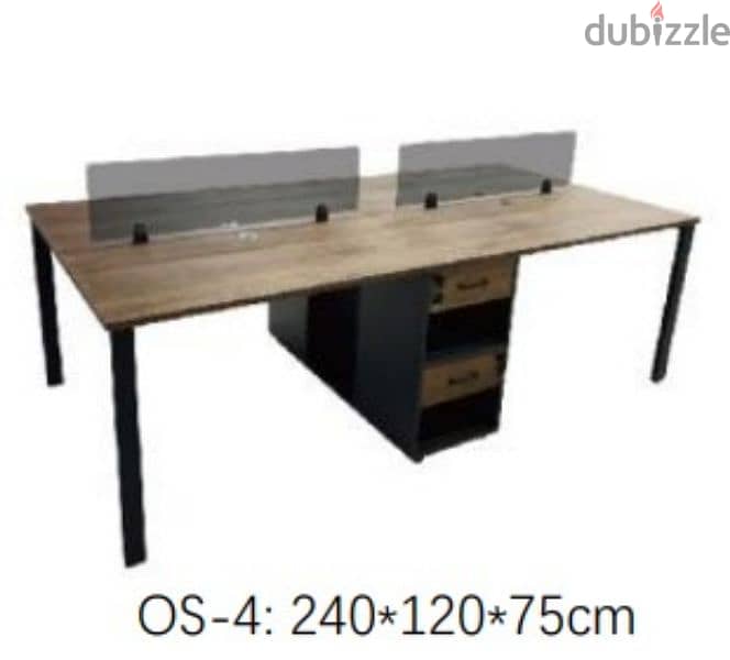 worker station and office table available 16