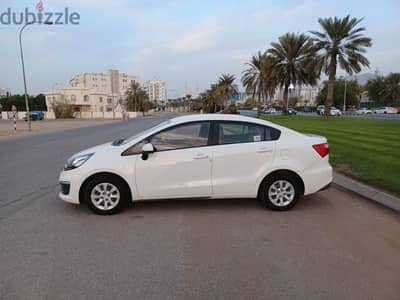 kia rio model 2017 'OMAN CAR' good condition for sale